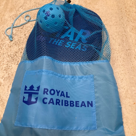 Royal Caribbean Star Of The Seas Pickle Ball Set - Picture 2 of 3